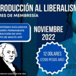 INTRODUCCIÓN AL LIBERALISMO