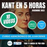 Kant en 5 horas