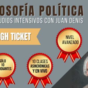 FILOSOFÍA POLÍTICA