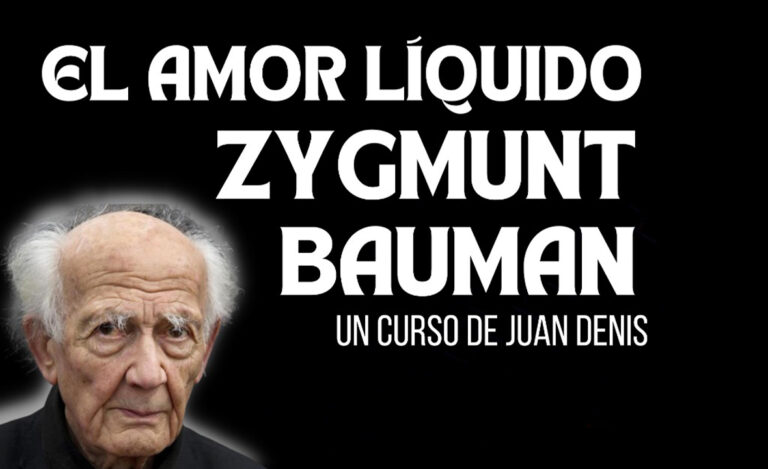 EL AMOR LÍQUIDO de Zygmunt Bauman