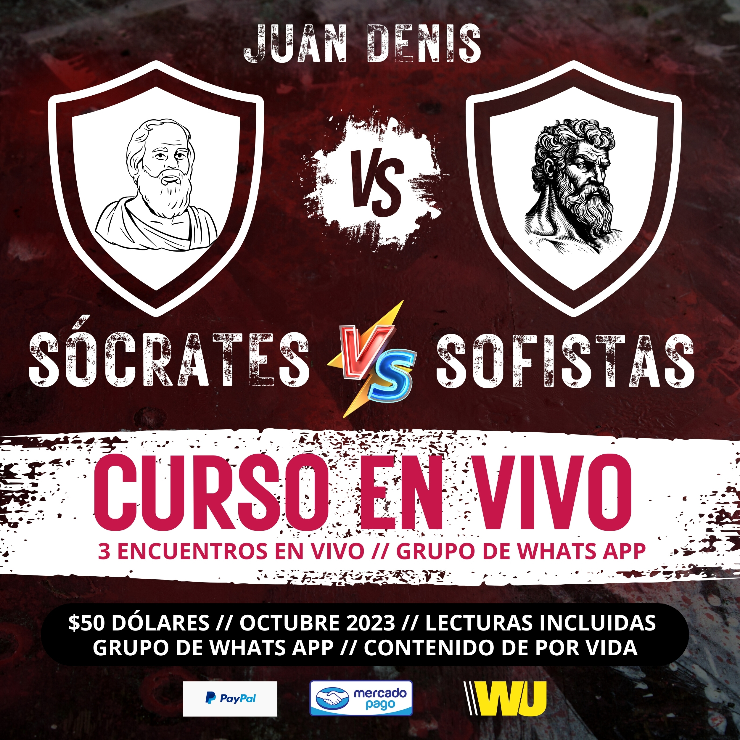 Sócrates vs. Sofistas